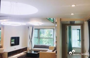 Brand new 3brs flat with green view through window in 8 Park Avenue